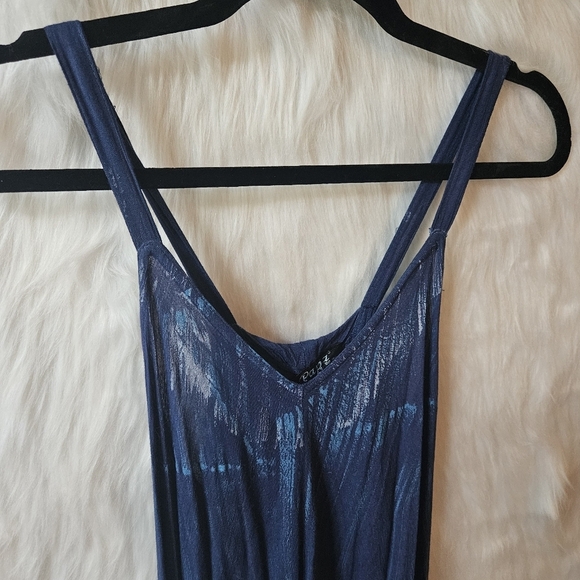 🇨🇦 Papa Vancouver Boho Blue Wide-Leg Jumper - Picture 2 of 6